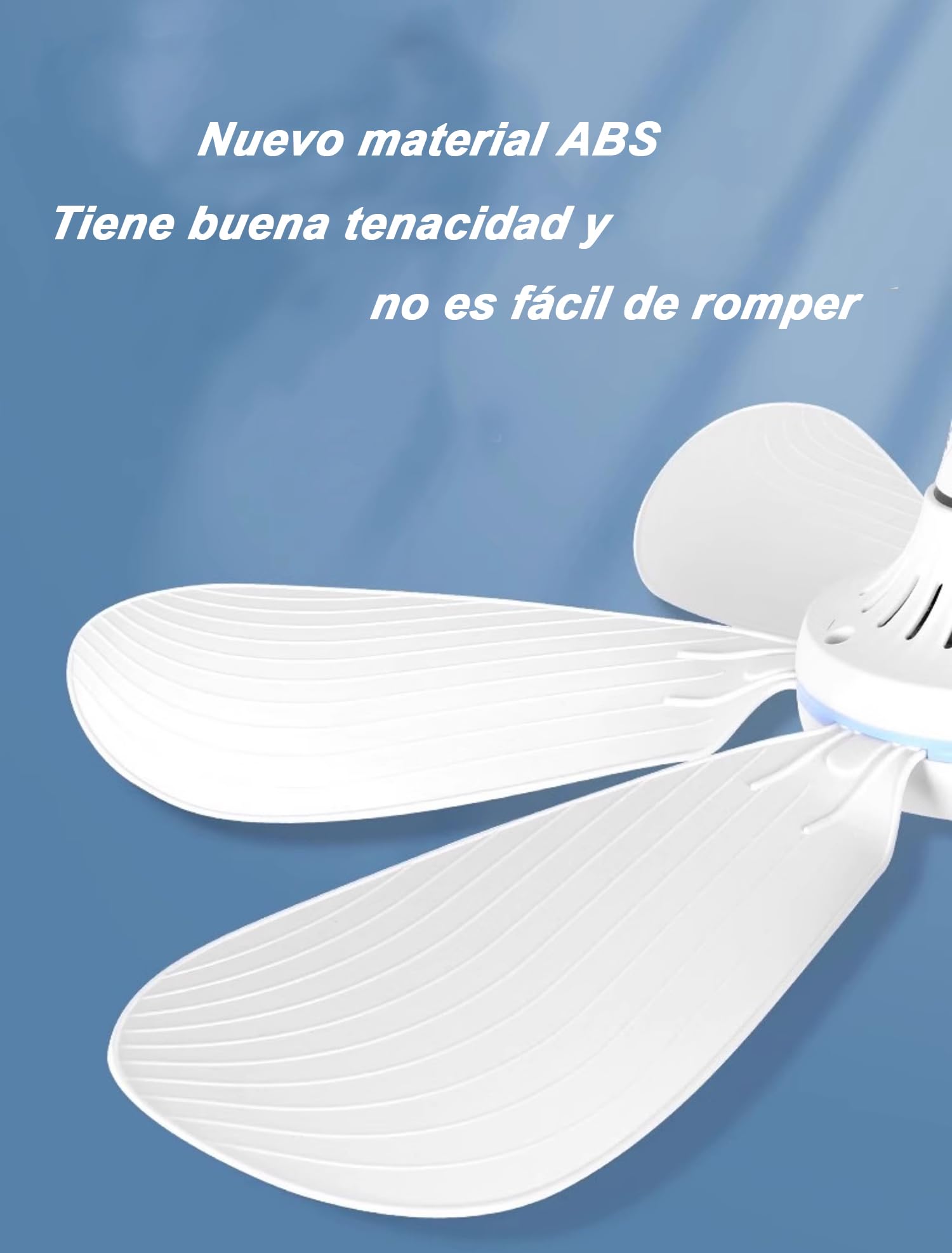 Ventiladores de Techo con Mando a Distancia 6 Aspas 4 Velocidades Temporizador Hasta 12h Ventilador Techo Pequeño Silencioso
