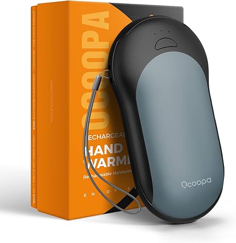 OCOOPA - Calentadores de manos de carga rápida 10000 mAh calentador de manos con PD y QC 30 recargable calentador de manos diseño superdeportivo