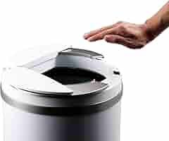 ぽんちゃんZitA ジータ 自動開閉 ダストボックス ゴミ箱 30L 自動開閉ゴミ箱 ZitA SQUARE – HATCH