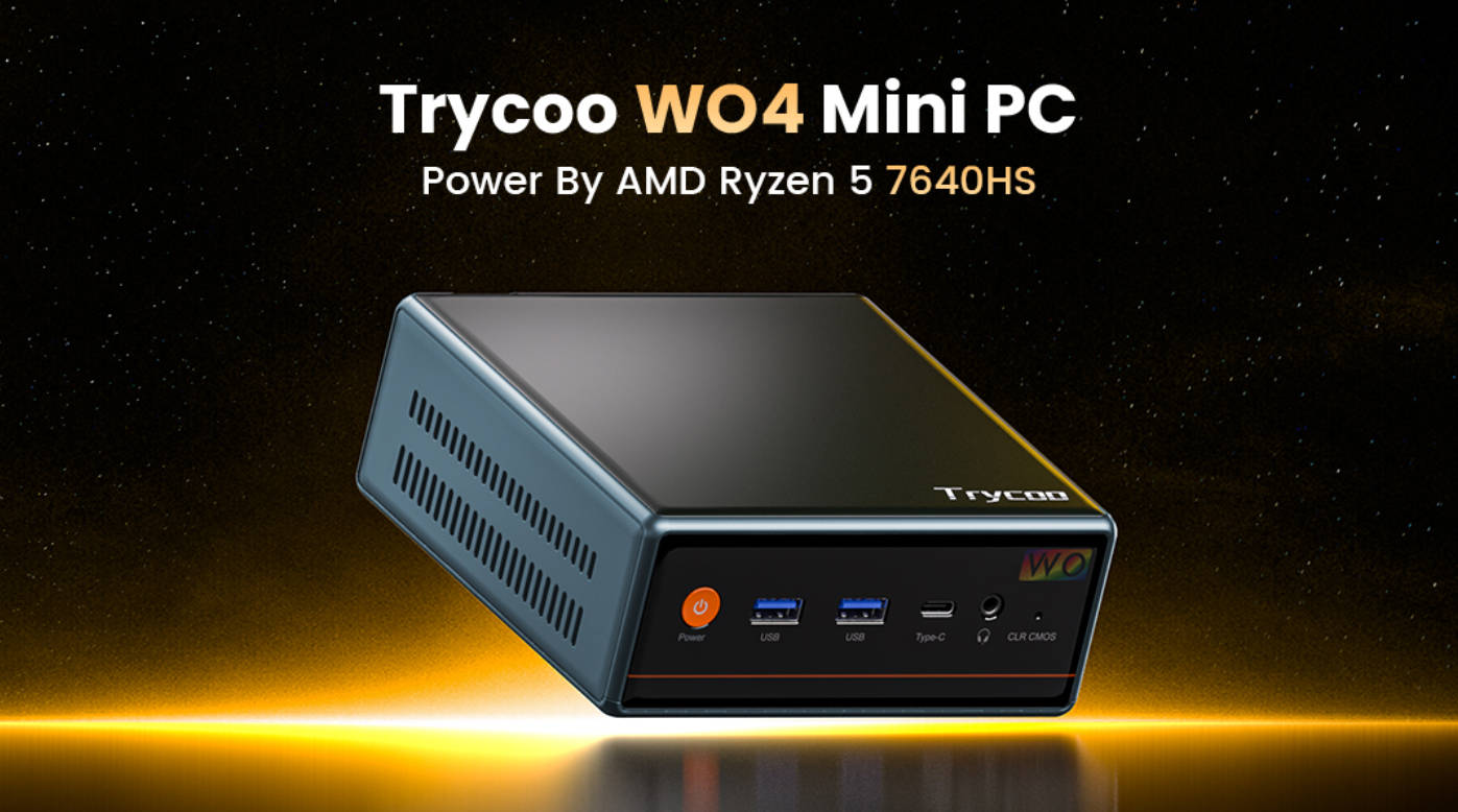 ミニPC taizo Amazon.com: Trycoo Gaming Mini PC Ryzen 5 7640HS(Up to 5.0GHz