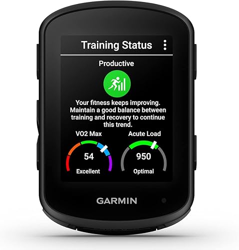 Miniatura 8 de Garmin Edge 840 GPS - Computadora de ciclismo  Pantalla táctil y botones, entrenamiento adaptativo específico y duración de la batería de 26 horas