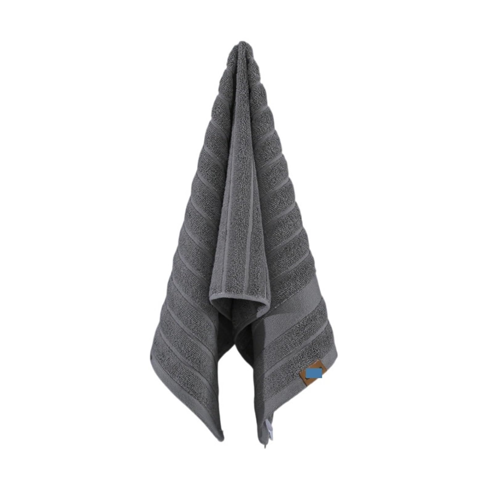 WSQHAO Pure Cotton Bath Towel Set For Adults Beach Hotel Water Absorbent Soft for Shower(Color2,34x76cm 70x140cm set)