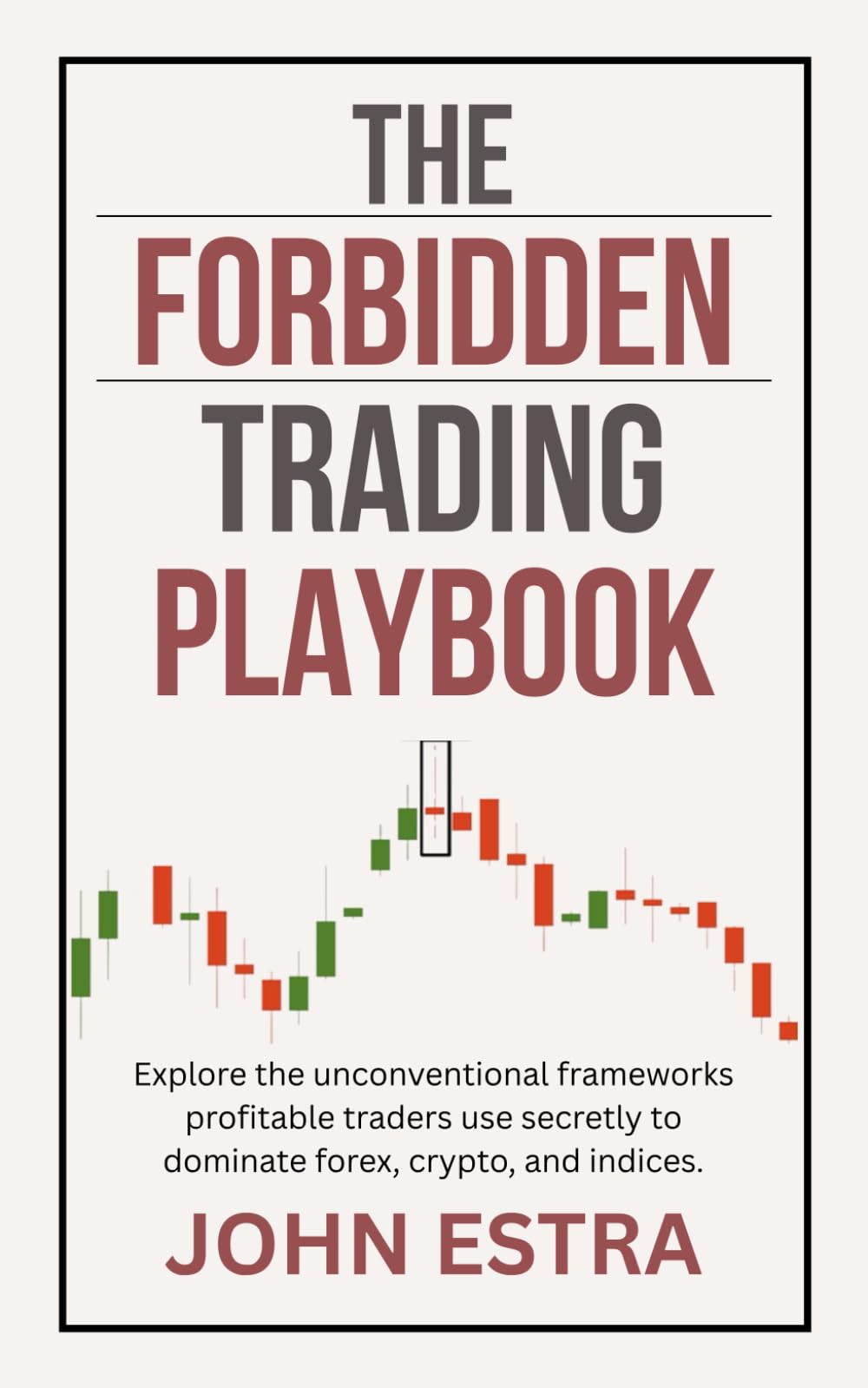 The Forbidden Trading Playbook: Explore the unconventional frameworks profitable traders use secretly to dominate forex, crypto, and indices.