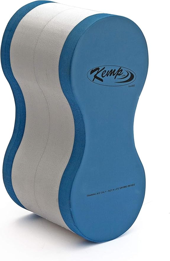 Kemp USA Pull Buoy flotador de entrenamiento pack de 2 miniatura 2