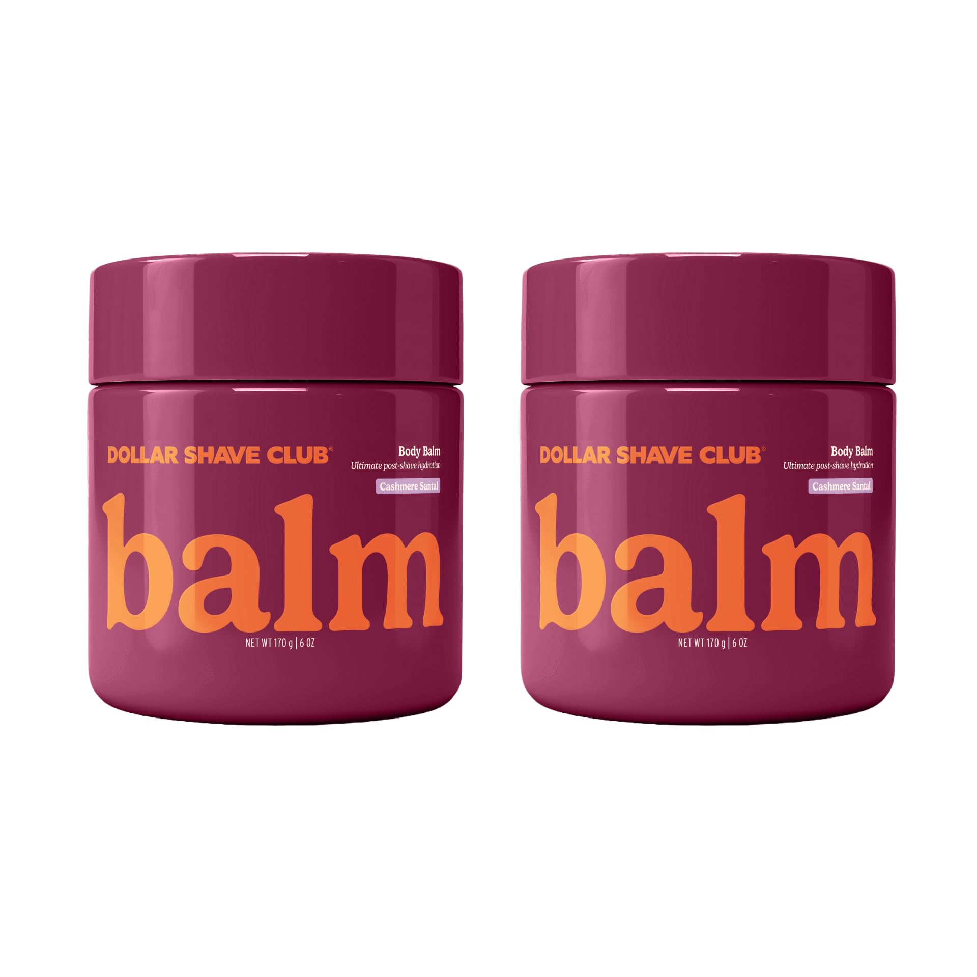 Dollar Shave Club For Women | Body Balm 6oz (2 Pack) | Post Shave Lotion