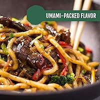 Vista 4 de Best of Thailand Revuelva la salsa de freír con sabor rico Auténtico adobo, esmalte, aderezo de ensalada y inmersión para carne y verduras Sin