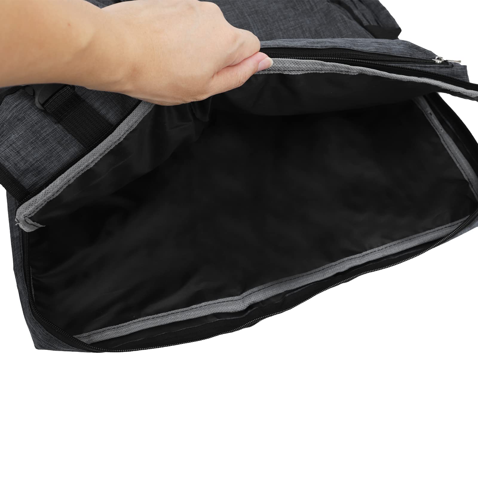 Sac de Planche à Dessin 4k Étanche Portfolio d'Artiste Sac de Fournitures d'Art Sac de Transport Planche à Dessin Toile Sac Dessin à Dos Étui de Fournitures de Croquis Sacoche de Peinture 47x65x5cm