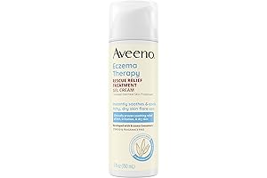 Aveeno Eczema Therapy Rescue Relief Treatment Gel Cream