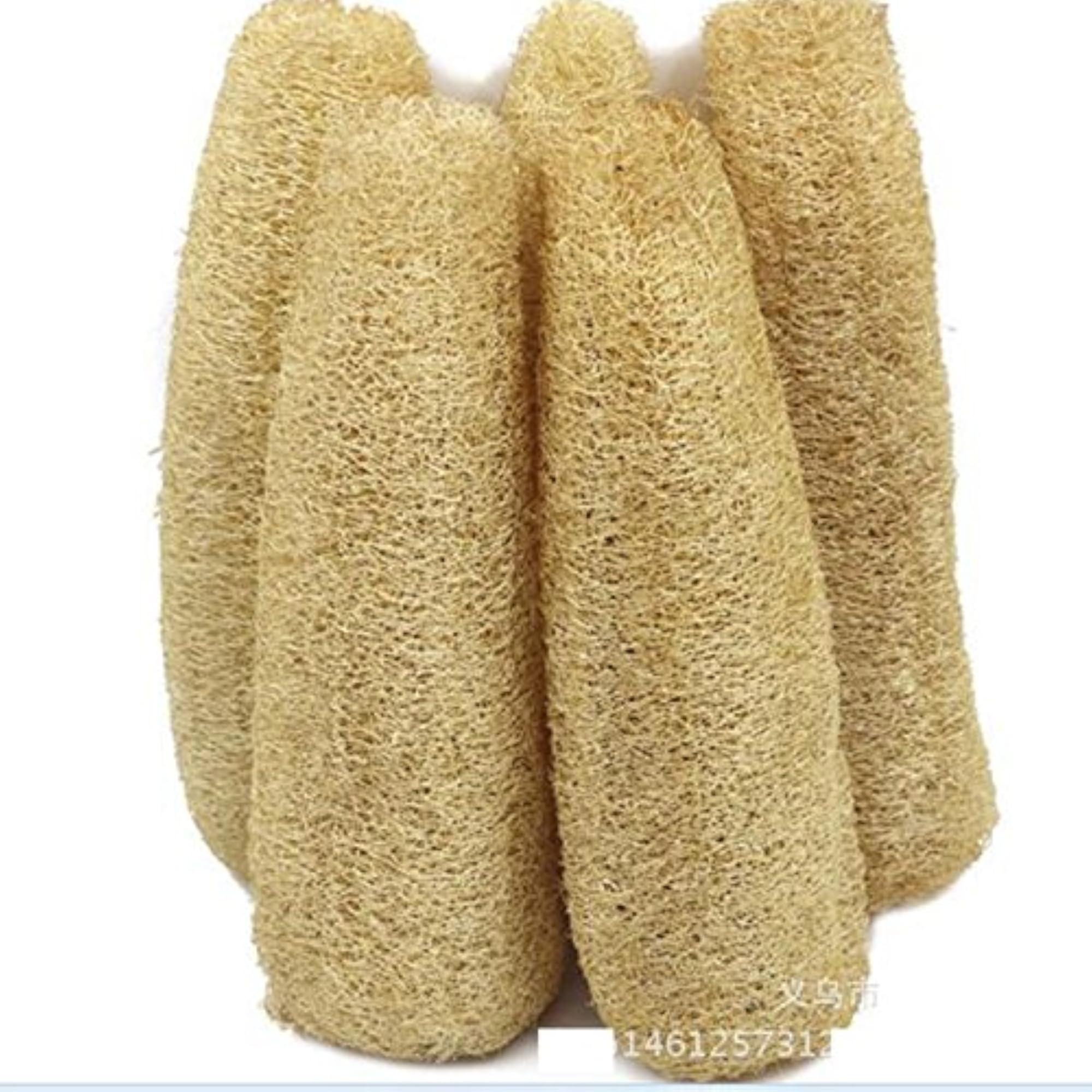 Generic Long Natural Loofa/Loofah Ridge Guard