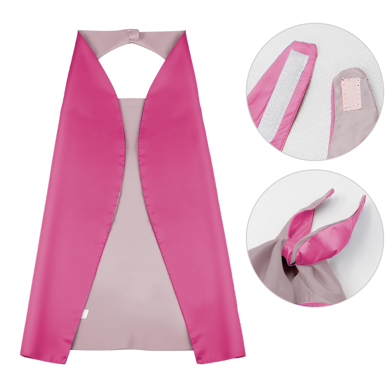 Superhero Capes and Masks Kids Costumes Halloween Christmas Cosplay Dress Up for Boys Girls