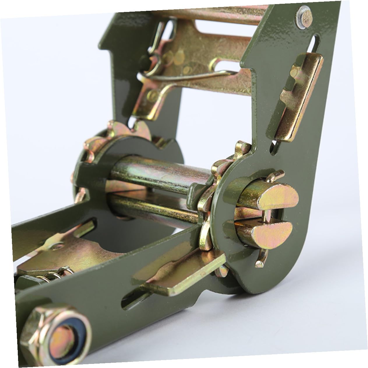 Spanngurte mit Haken 6m, 1 Satz, Ratschengurte für Motorradtransport