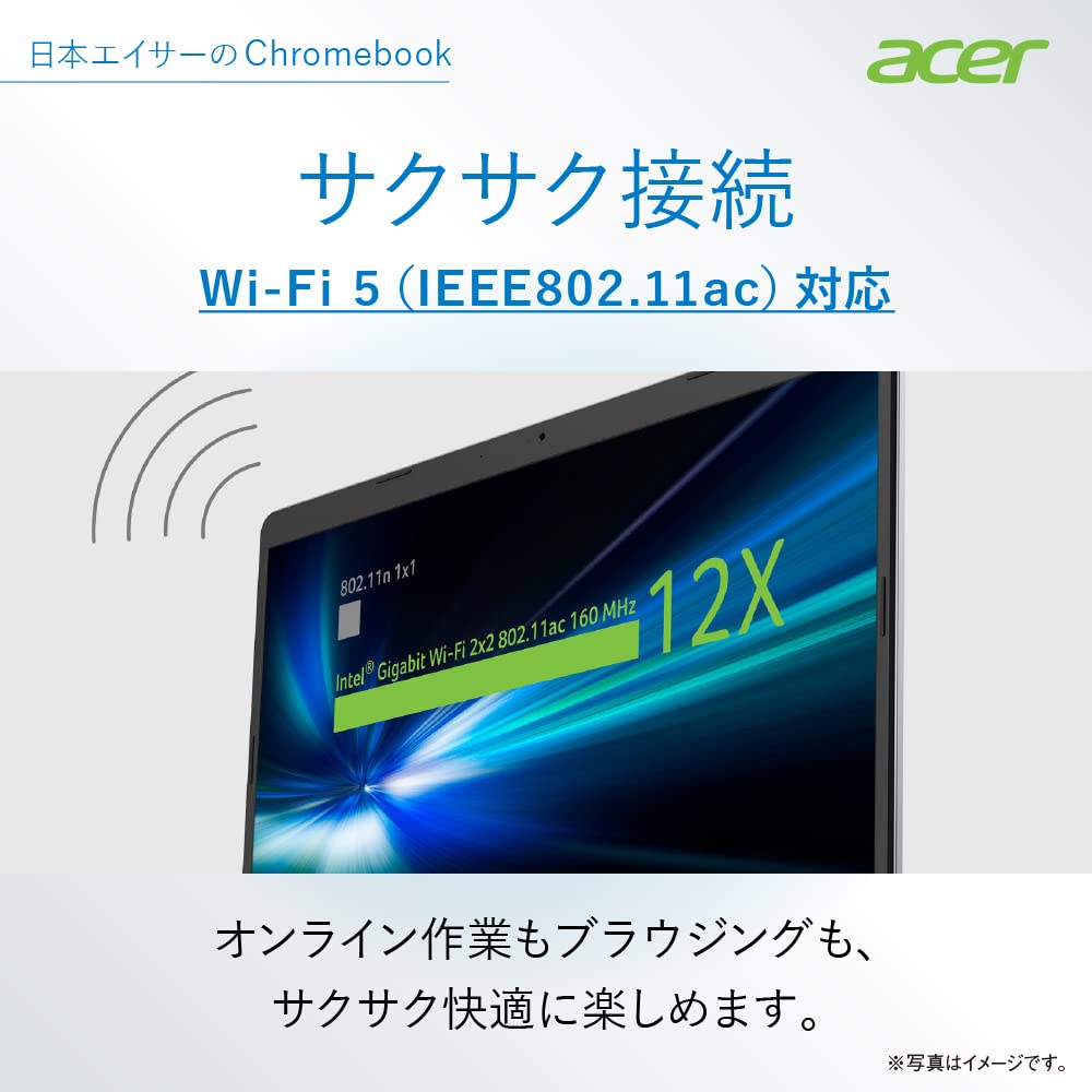 Amazon.co.jp: Acer Google Chromebook ノートパソコン CB314-1H