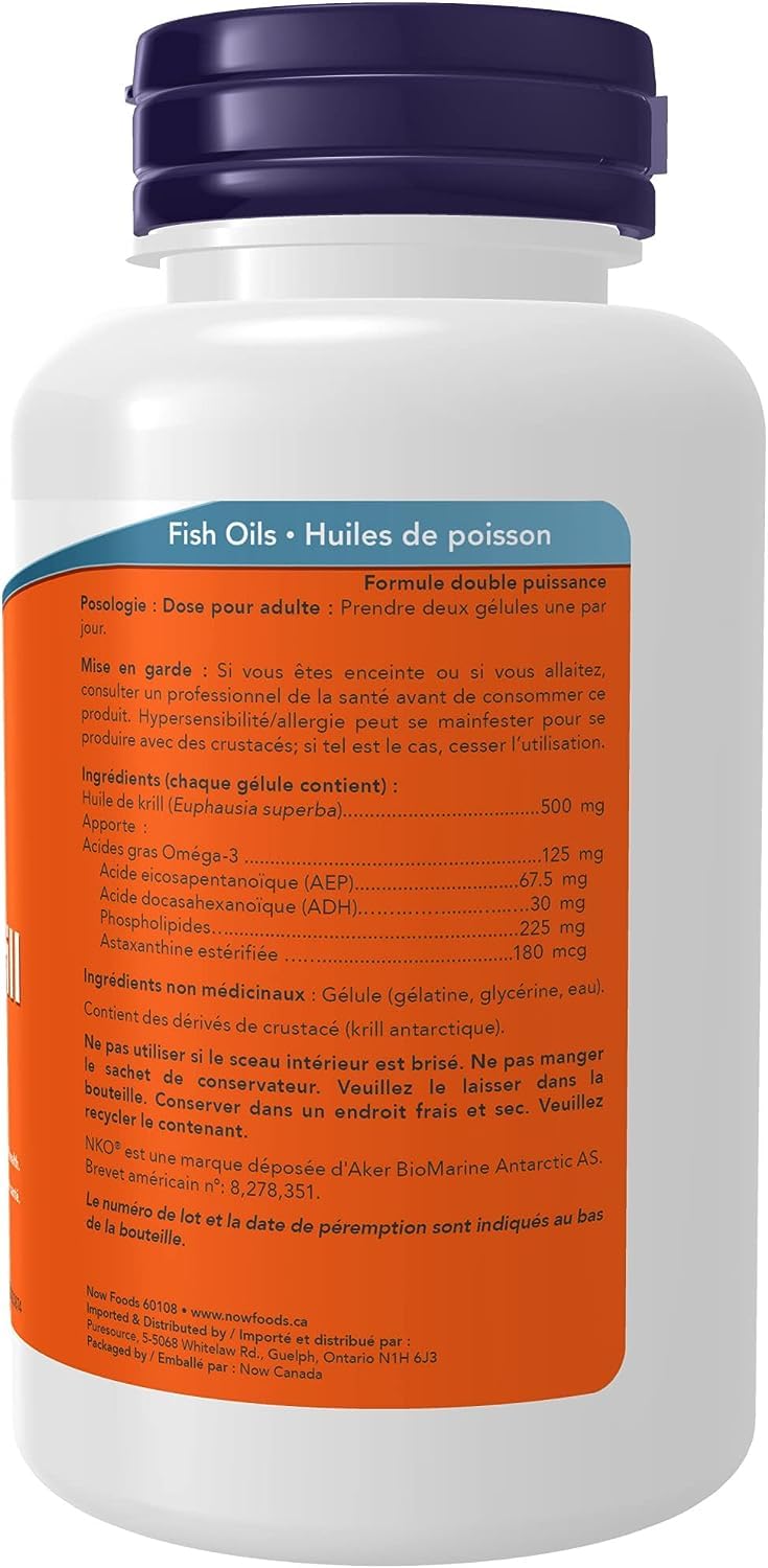 Neptune Krill Oil 500mg 120gel