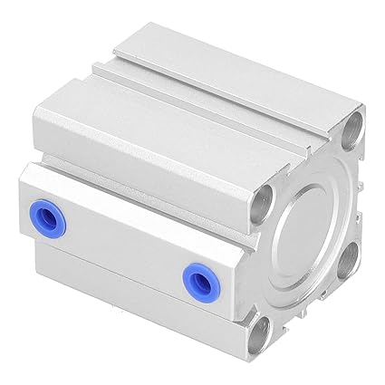 Double Action Air Cylinder, Aluminum Alloy Material Professional Design Long Service Life Pneumatic Air Cylinder for Work