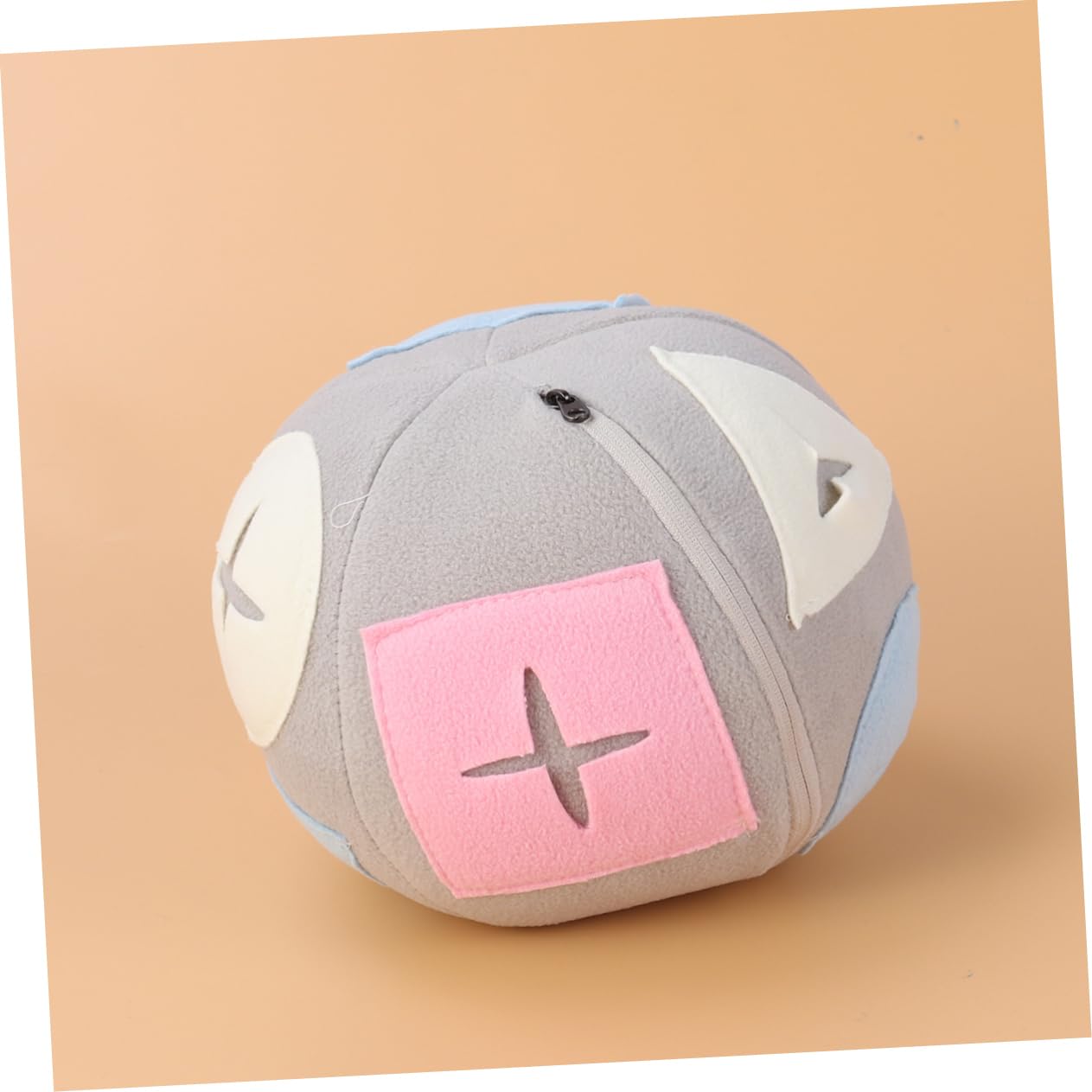 SUPVOX 2 Piezas Juguetes para Mascotas Dog Toys Dog Treats Juguetes para Perros Cachorros Bola de hocico para Perros Jugar a la Pelota versión Coreana Pelota de Juguete