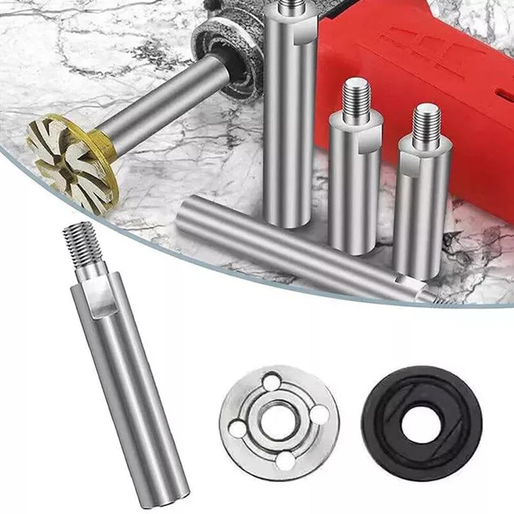 Angle Grinder Extension Rod (2 Pcs) - Rotary Shaft For 100-Type Grinders & Polishers - View #6