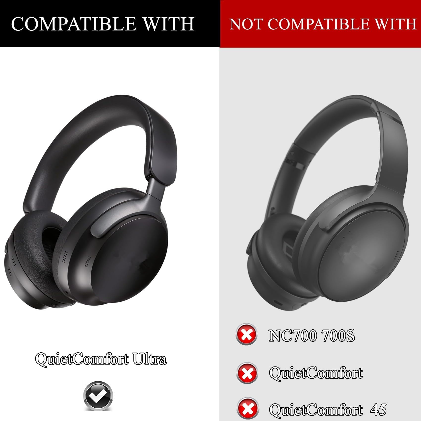 Amazon.com: YunYiYi Headband Replacement Cover Compatible with