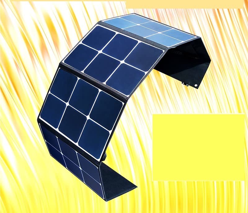Pannello Solare Solar Folding Pack Solar Monocrystalline 60W Portable Solar Cell Phone Charging Board