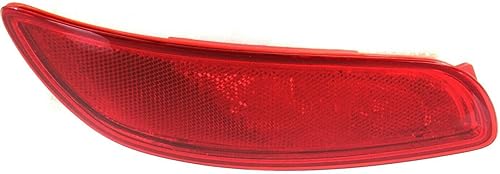 Neutron Bumper Face Bar Reflector Light Lamp Rear Driver Left Side LH Hand HY1184107 13438354,Fast Delivery,Confirmed Fit First