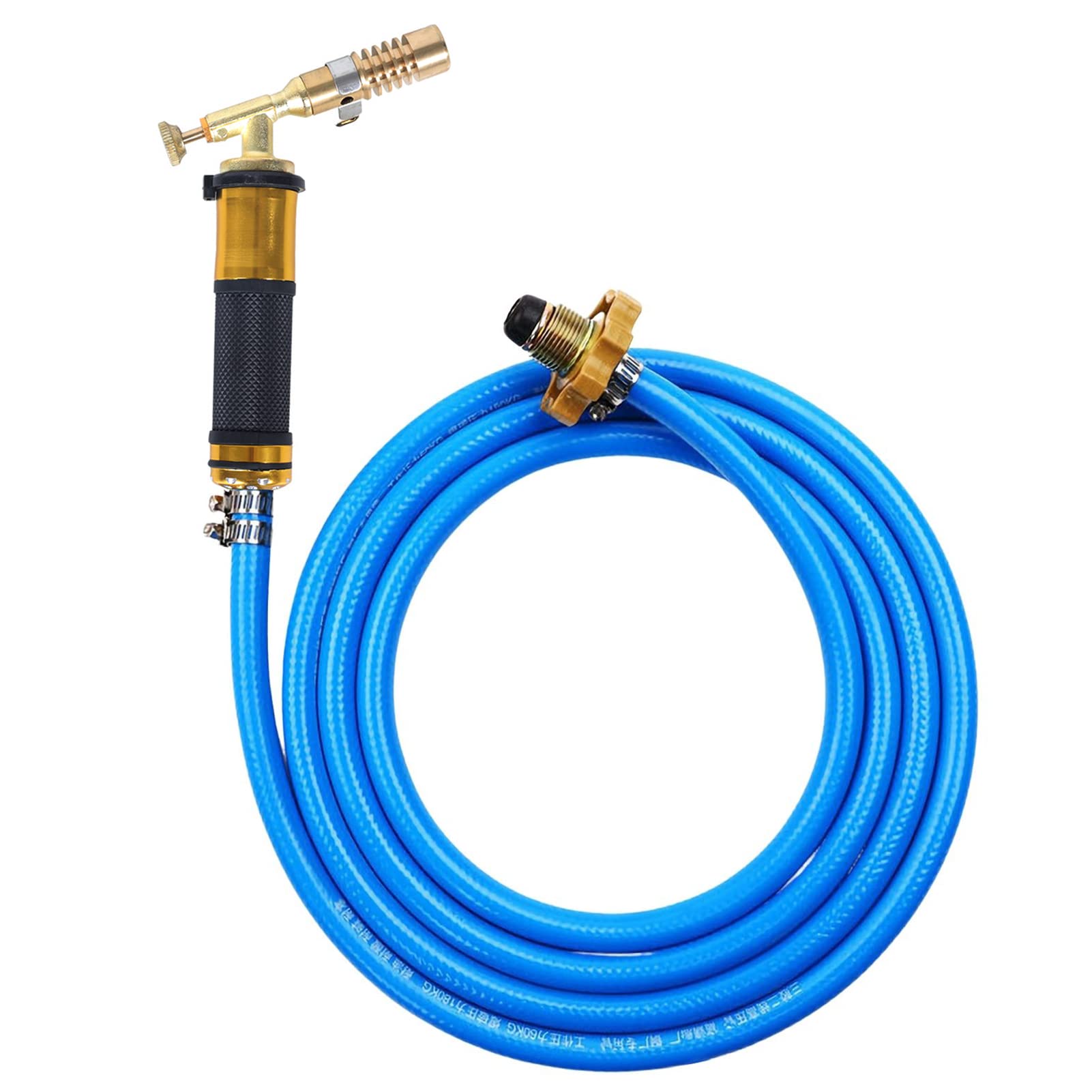 Buy Liquefied Gas Welding Torch with 8.2FT Rubber Hose Adjustable Flame