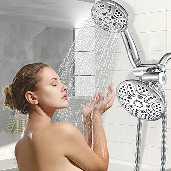 INEFATH Rain Shower Heads with Handheld Spray Combo 30