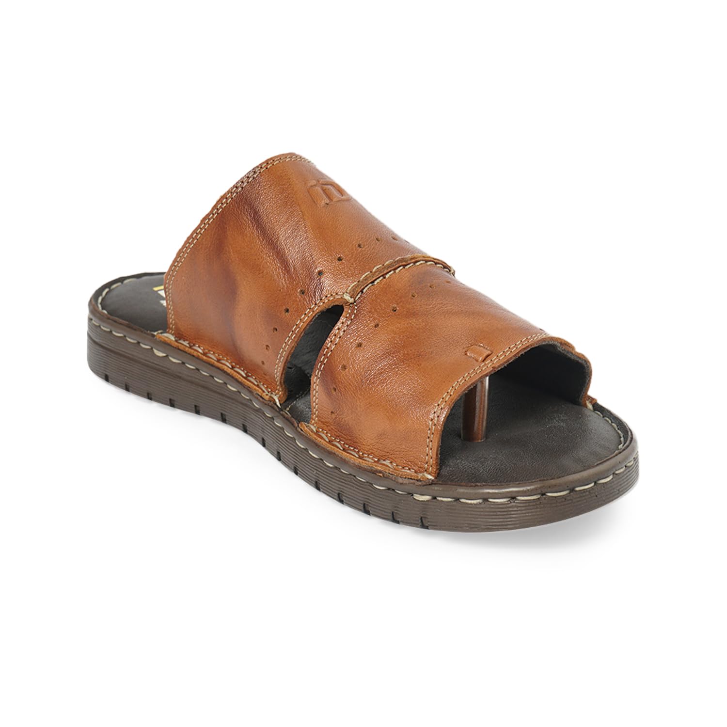 ID Mens Genuine Leather Sandals (Tan) (B0863PV9WY) Amazon Price History, Amazon Price Tracker