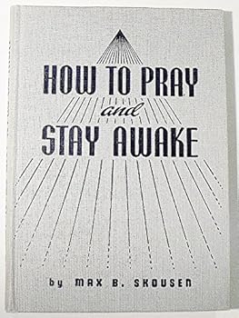 Hardcover How to Pray and Stay Awake Book