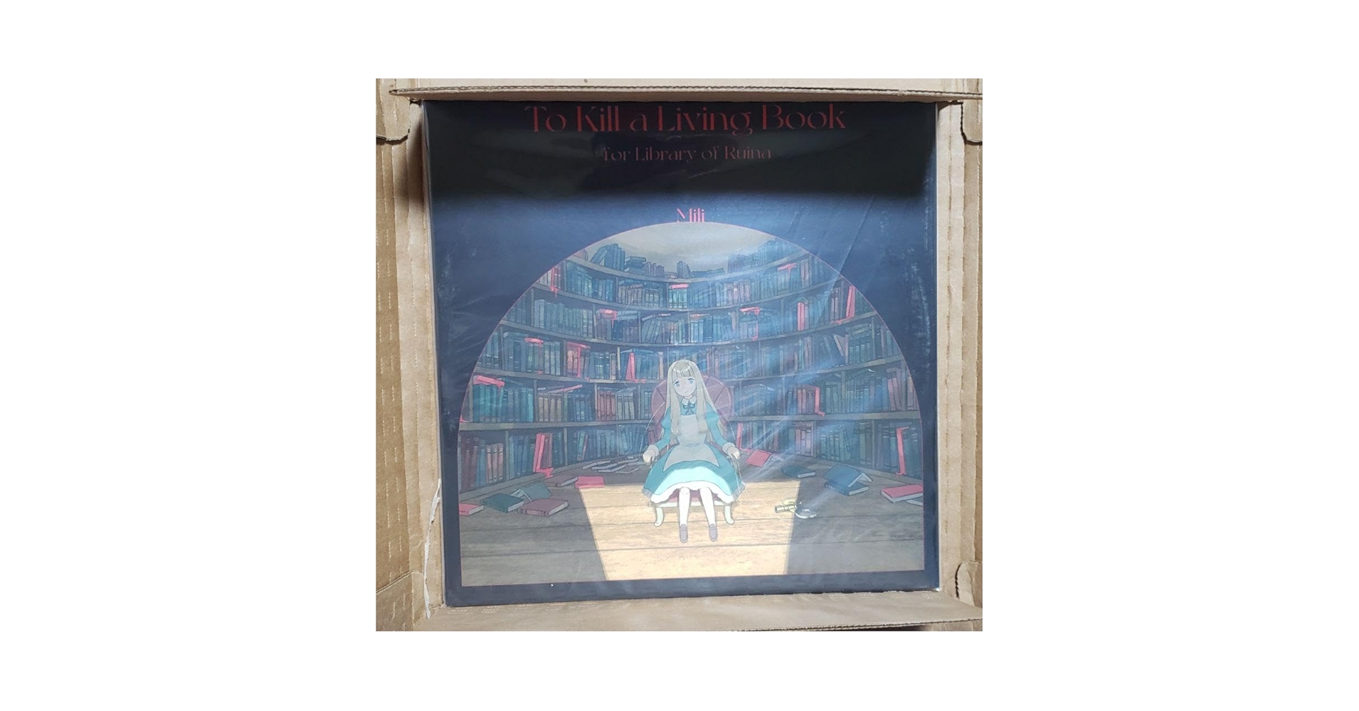 To Kill a Living Book　レコード版 61Ow6DxSAsL.jpg_BO30,255,255,