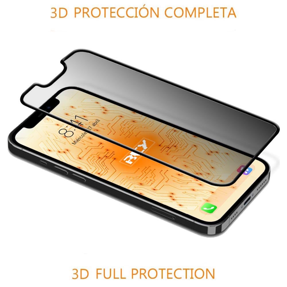 REY Pack 3 In 1 Per TCL 50 NXTPAPER 5G E 50 PRO NXTPAPER 5G - 3 Pellicole In Vetro Temperato 9H + Cover Anti-shock In TPU, Protezione Completa - 3