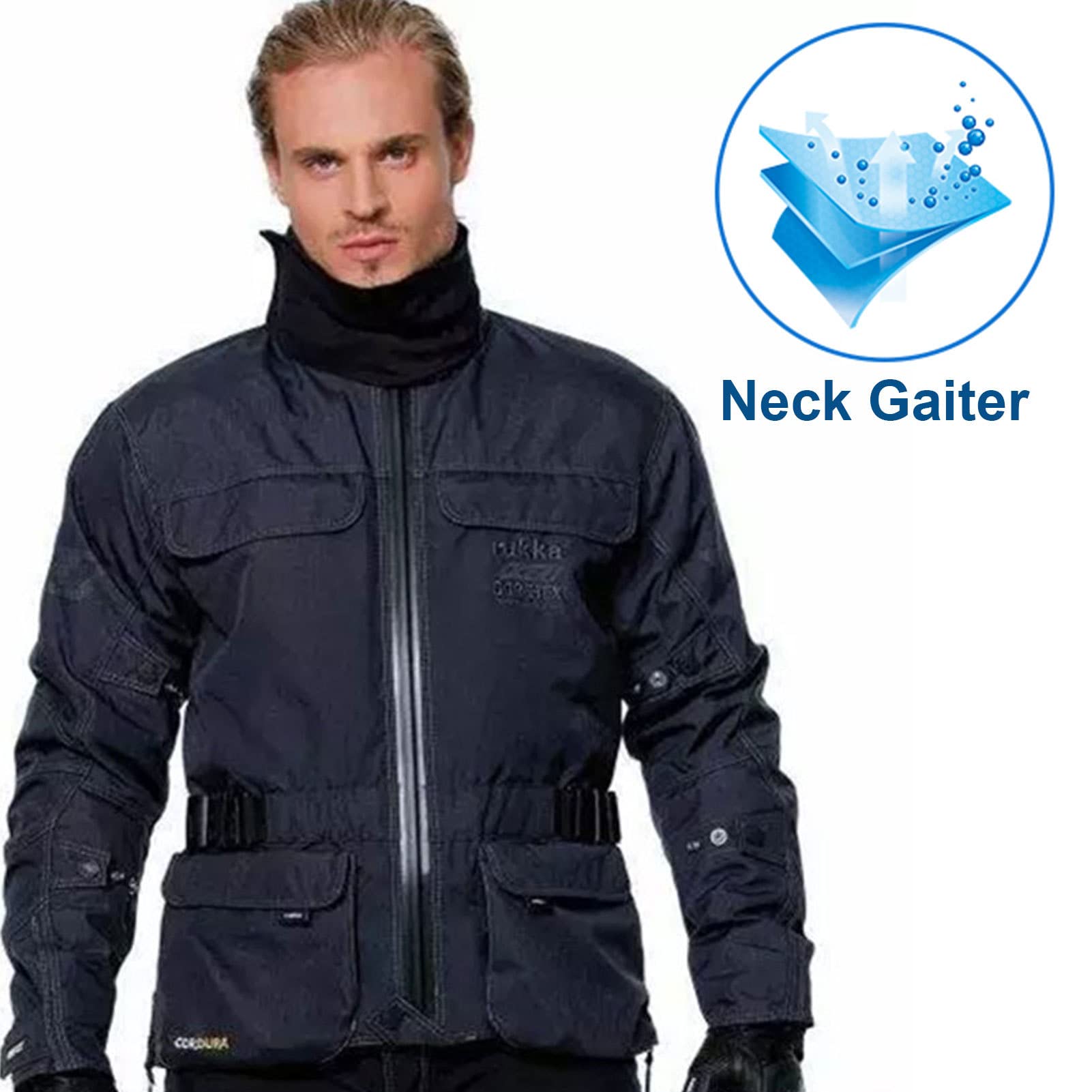 Pomurom Halswärmer - Winddicht & Super Warm Für Winter-Sport