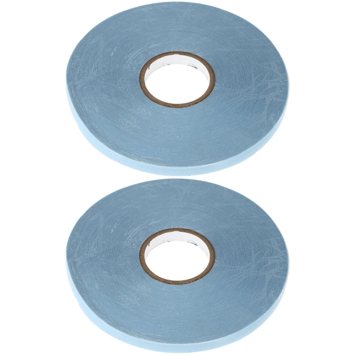 Baluue 2 Rolls Double Sided Hair Tape Tabs Lace Tape for Wigs Invisible Strong Hold Hair Extension Adhesive Sticker Natural Look Extension Supplies
