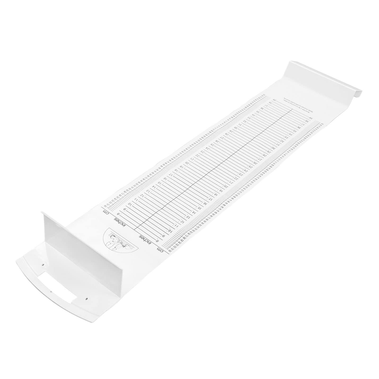 Growth Chart For Wall, Height Measurement For Wall Height Chart For Kids Infant Measure Mat Baby Height Measuring Ruler Washable Collapsible Growth Height Chart