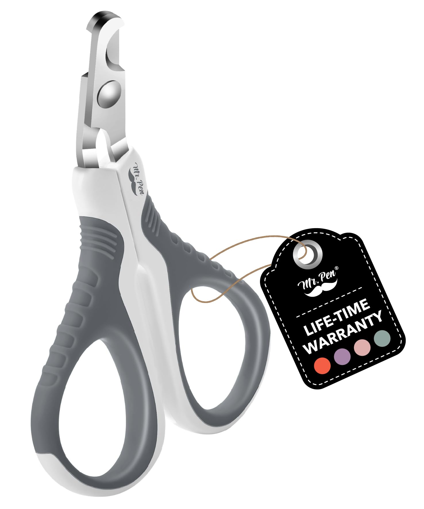 Mr. Pen- Cat Nail Clipper, Stainless Steel | Professional Sharp Cat Claw Trimmer for Small and Medium Cats, Pet Nail Clipper with Sturdy Non Slip Handle