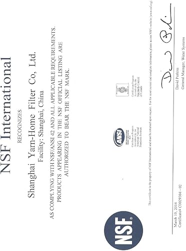 Miniatura 8 de BLU EFALL GE MWF Filtro de agua para refrigerador Smartwater Compatible Cartucho