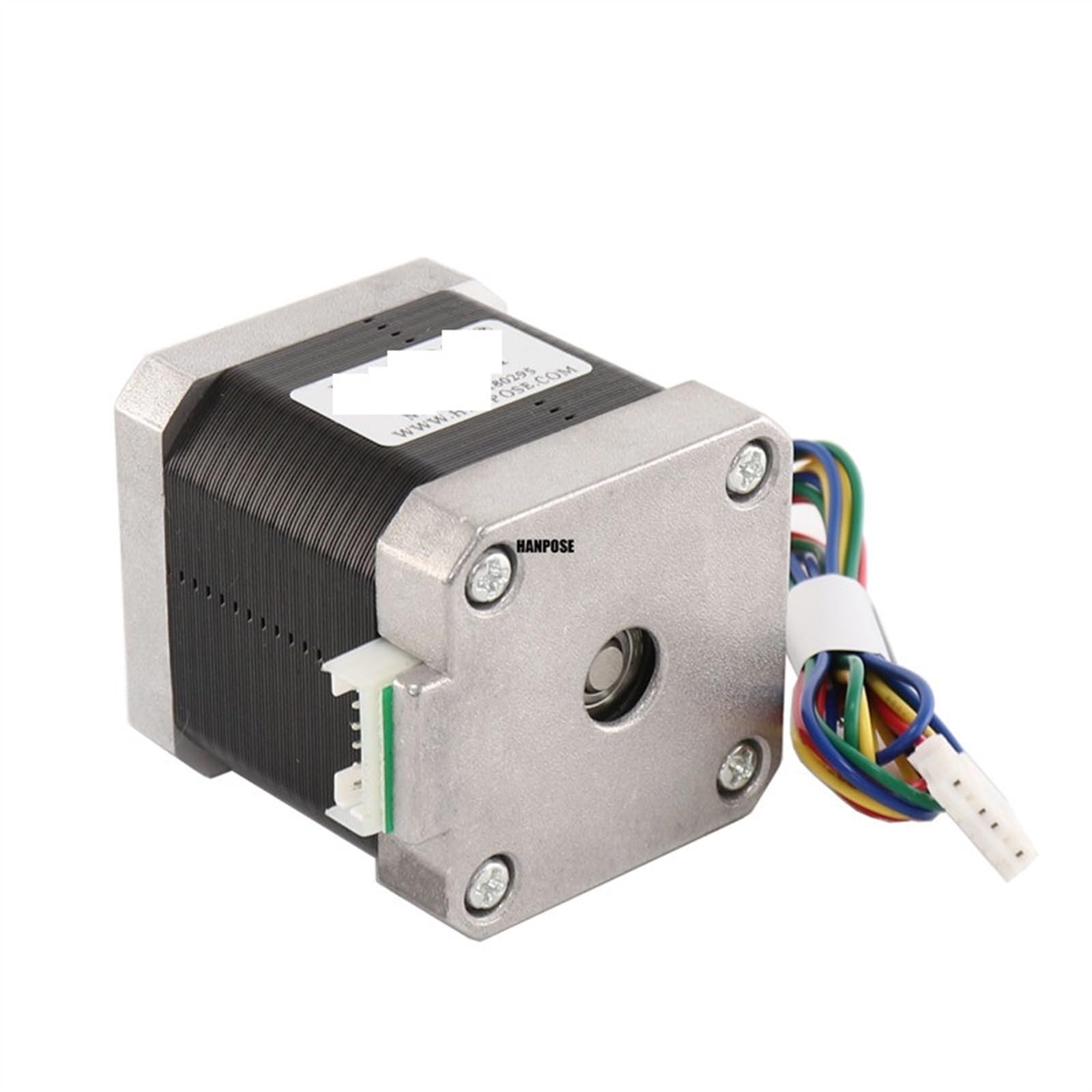 42 Schrittmotor for CNC-Fräsmaschine 4-polig 48 mm 78 Unzen Zoll BYGH 1,8 A 52 N.cm 17HS8401 Nema17 mit Hohem Drehmoment(17HS8401 x 5pcs)