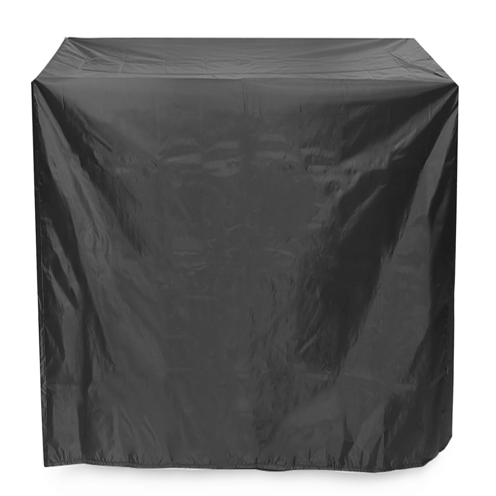 Copertura per tavolo da ping pong da esterno, impermeabile, in tessuto Oxford antipolvere, copertura per mobili, nera, 165 x 70 x 185 cm