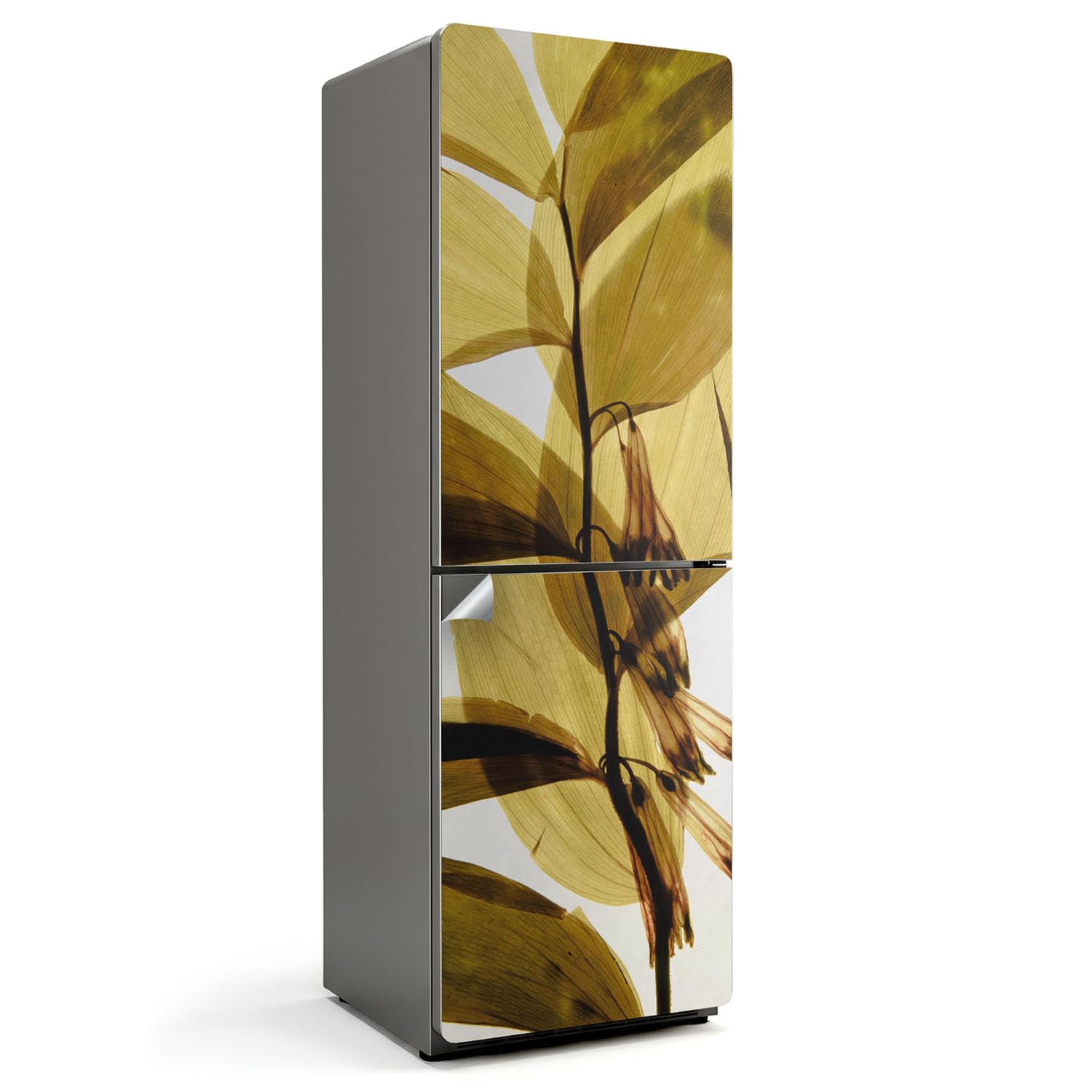 Autocollants pour frigo 60x180 lavable revêtement étanche et anti-rayures cuisine
