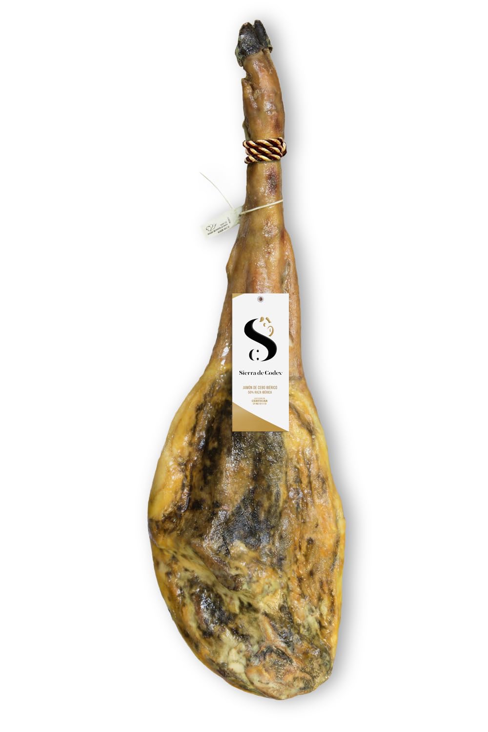 JAMÓN DE CEBO IBÉRICO 50% RI. SIERRA DE CODEX +8KG