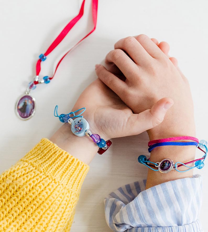 Totum Disney Frozen II Schmuckset – DIY Armbänder mit Anna & ELSA ab 3 – Ansicht 4