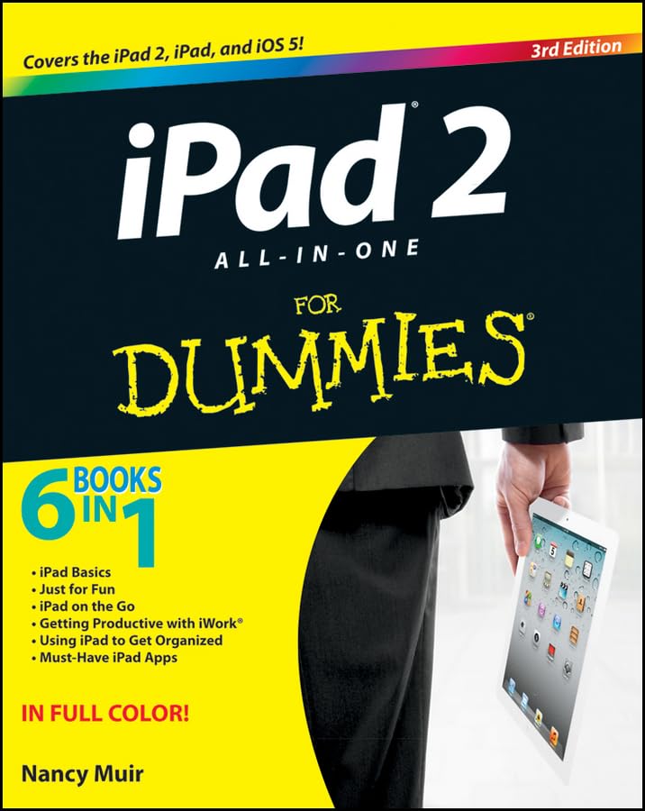  iPad 2 All-in-One for Dummies