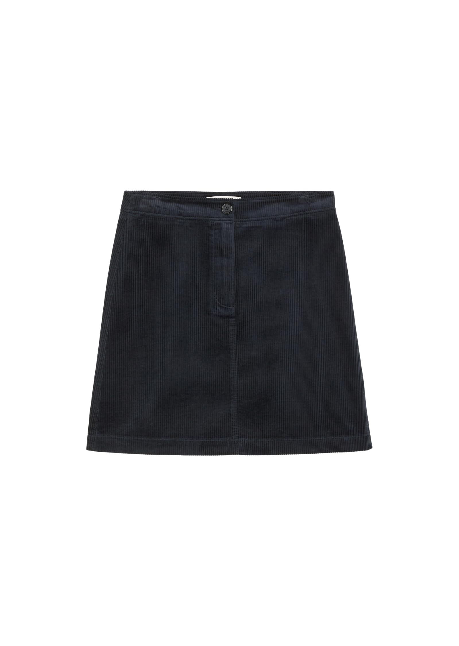 Marc O'Polo Damen Minirock aus Cord High Waist