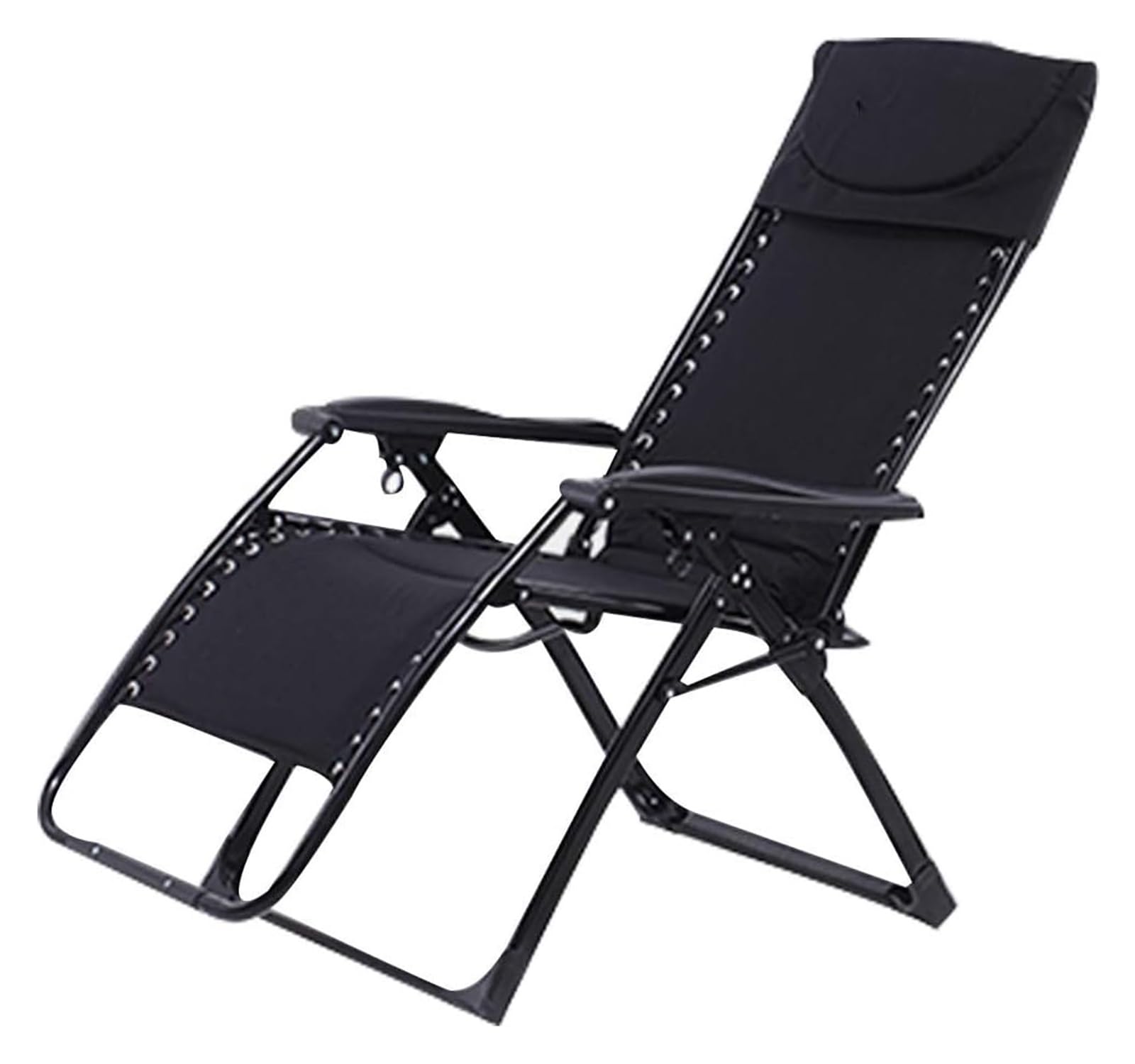 Chaise longue zéro gravité pliante et réglable 120 kg pour jardin