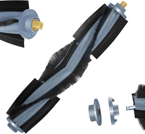 Miniatura 6 de Piezas de repuesto para ECOVACS DEEBOT T20 Omni Robot Aspirador, 1 cepillo de rodillo principal, 4 cepillos laterales, 2 filtros Hepa, 2 bolsas de