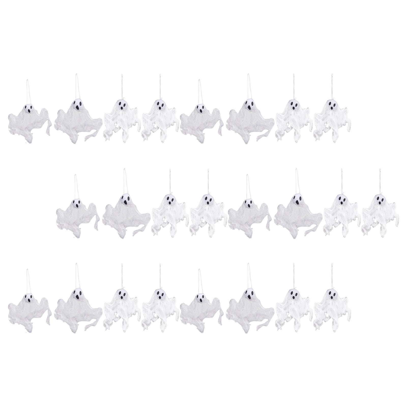 Kalttoy Floating Specters Decorations for Photo Booths Classroom Activities and Trick or Treating Displays Eerie Specters Hanging Party Supplies