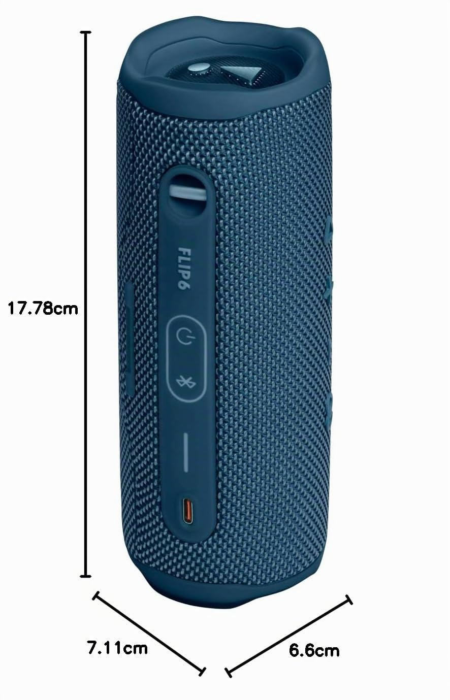 JBL Flip 6 Haut-parleur Bluetooth Portable - Bleu