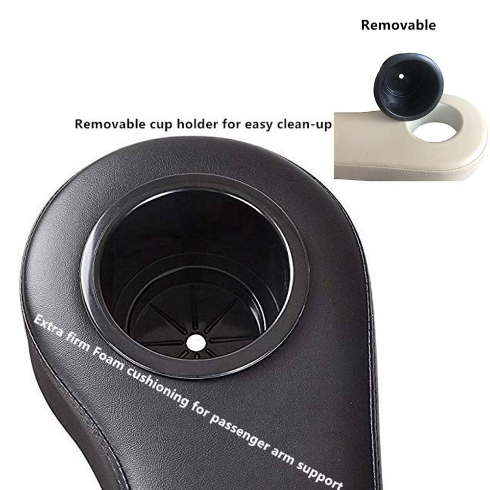 Golf Cart Rear Seat Arm Rests No Drilling Required, Universal Arm