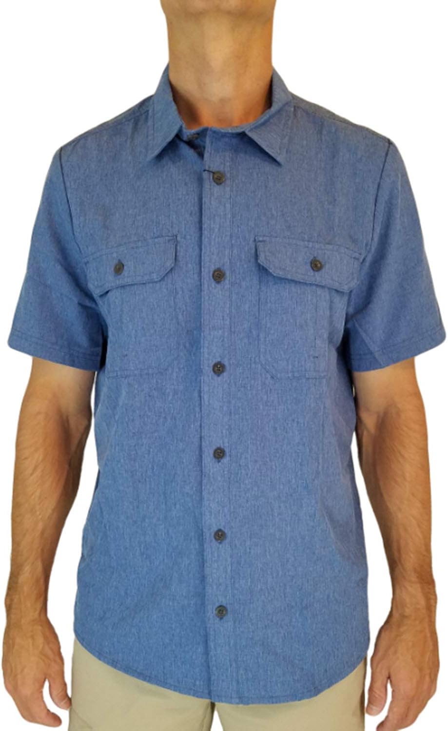 Short Sleeve Lightweight Travel Camp 