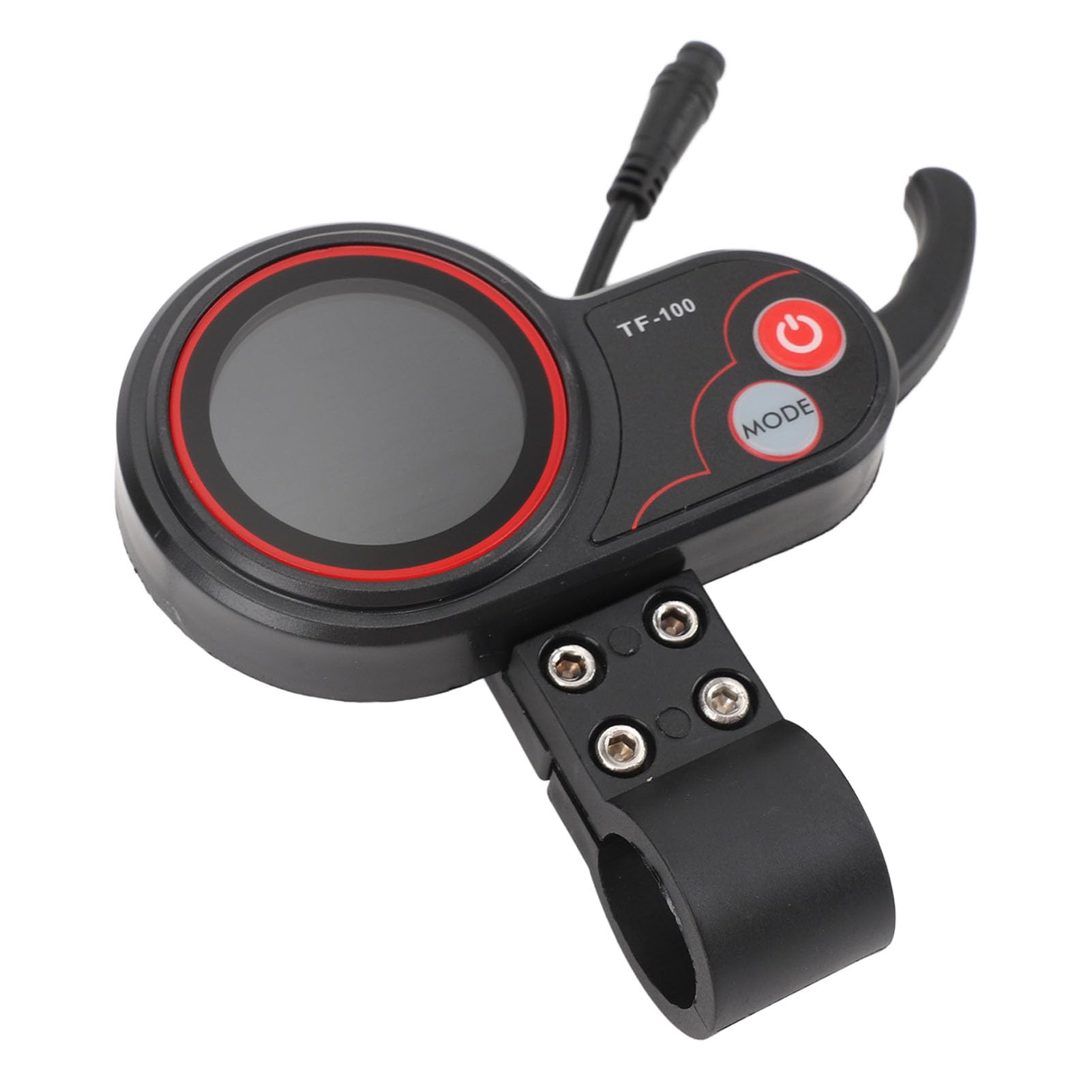 LCD Display 48V TF 100 Electric Scooter with Thumb Throttle, 6 Pin Water Electric Panel for Electric Scooter