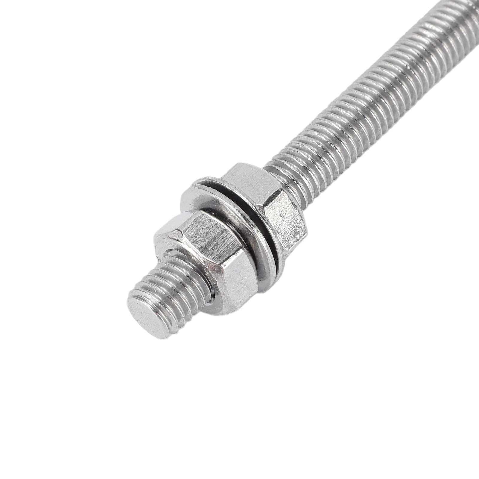 Ejoyous Perchas Oscilantes, Gancho Oscilante de Acero Inoxidable con Rodamientos, Carga de 1500 Libras para Hamacas y Columpios de Yoga