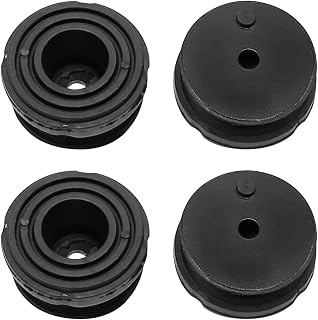 Hoypeyfiy Rubber Generator Foot Pads replacement for Honda EB2000i EU2000i replace 68325-Z07-003 Lower Rubber Foot Pads